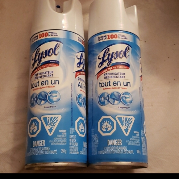 All in One Crisp Linen Spray 13 oz each.  Set of 2 - Picture 3 of 4